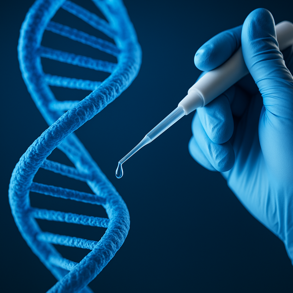 Genetics lab equipment